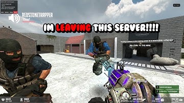 Admin ABOOOSE - "IM REPORTING YOU ON THE FORUMS!!!" (Gmod Dark RP)