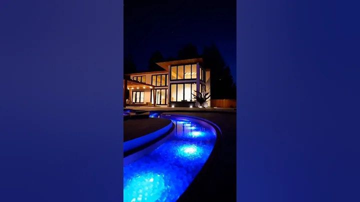 Incredible log end and epoxy flooring! 😱 #interiordesign #rustic #diy #explore #home #shorts