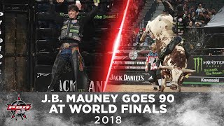 Famous J.B. Mauney GOES 90 At 2018 World Finals Wealth