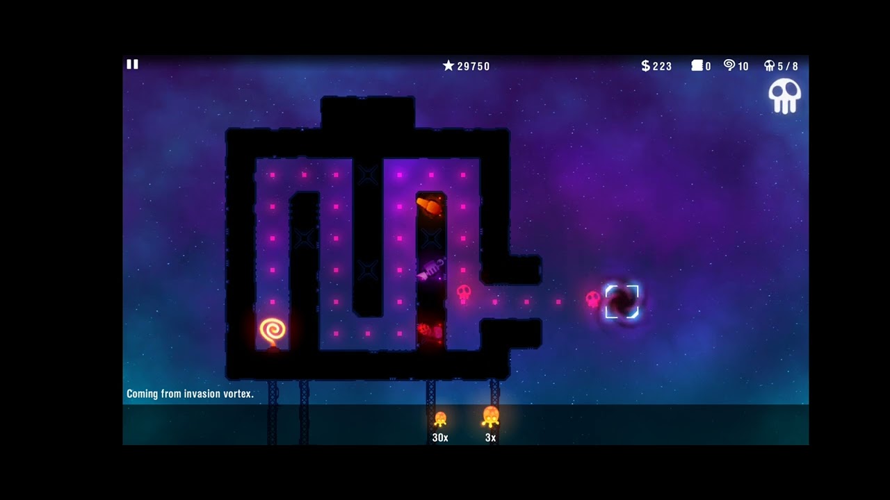 Dark side | Radiant Defense | Mission 01 / 14 | Wave 01-08 / 08