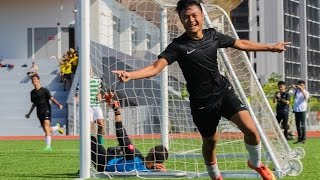 2015 National Inter-School B Division Football Final: Hong Kah vs St Joseph's Institution Guide
