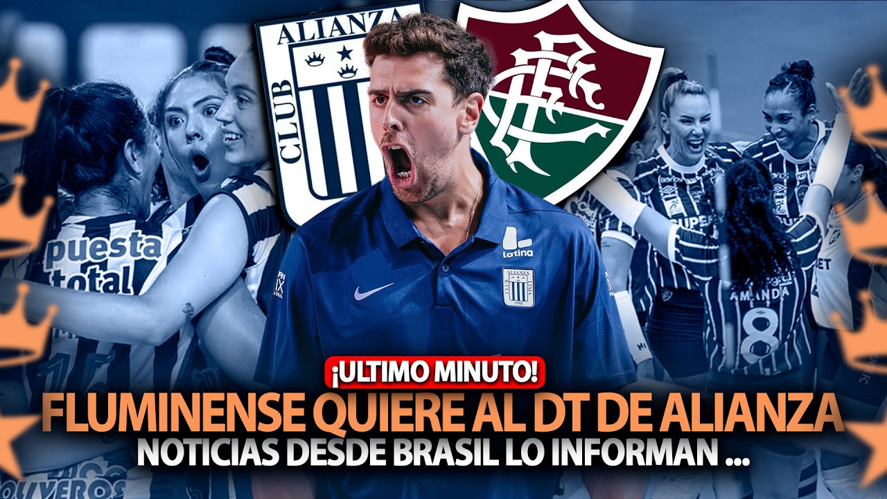 FACUNDO MORANDO DT DE ALIANZA LIMA VOLEY PODRÍA LLEGAR A FLUMINENSE 💥LO ÚLTIMO DE ALIANZA LIMA VOLEY