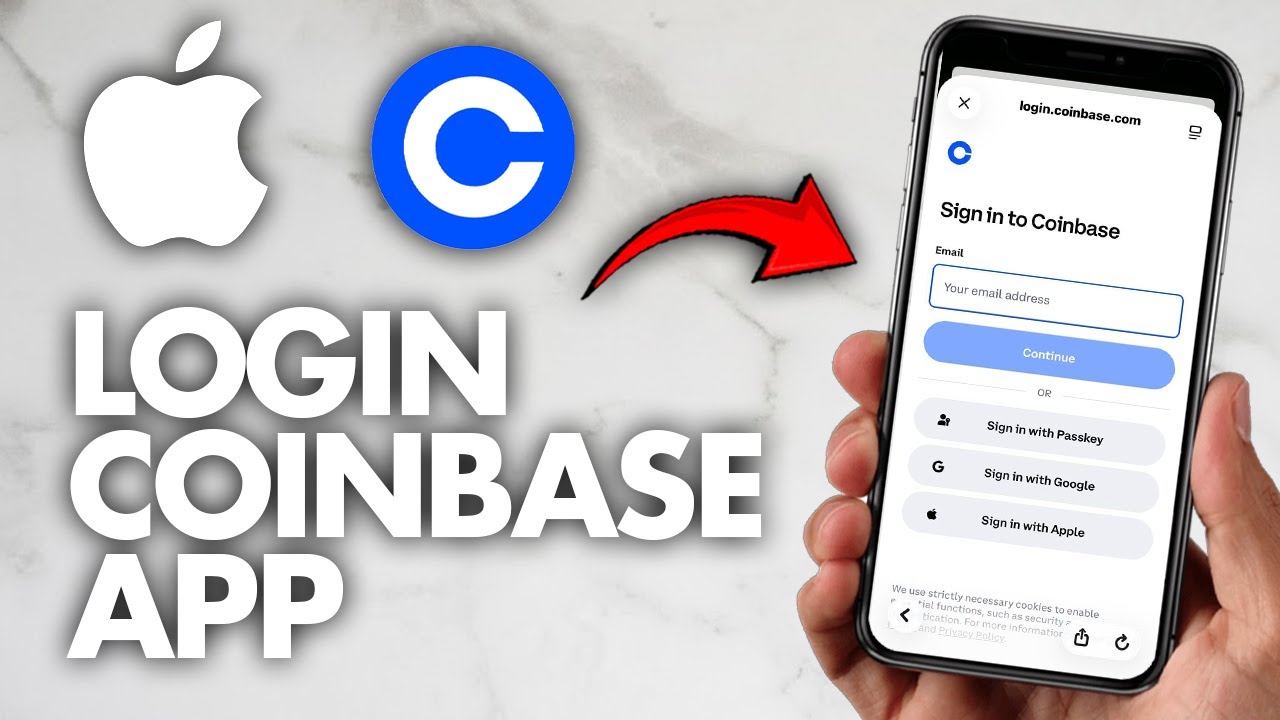 How To Login Coinbase on iPhone (Quick & Secure 2026 Guide) - YouTube