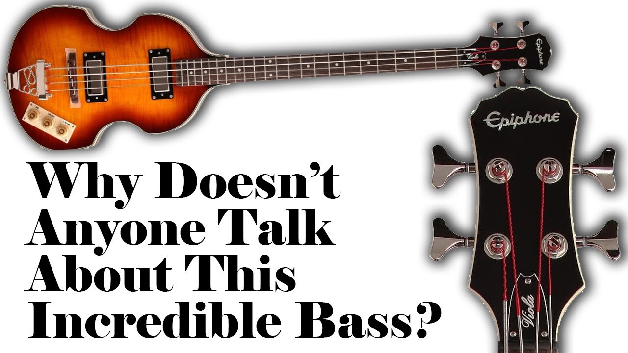 The Violin Bass Nobody Talks About - Epiphone Viola Bass - YouTube