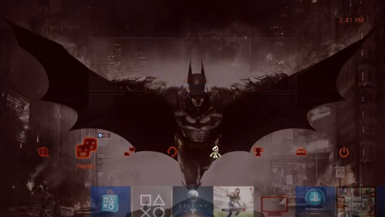 The Batman: Arkham Knight PS4 Theme Is Worth Pre-Ordering The Game For