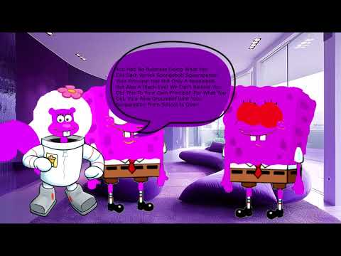 Dark Vortex Spongebob Squarepants Punches His Principal/Grounded