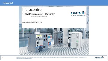XM Presentation Part#07 Synchronism Part#3 (Cam Builder)