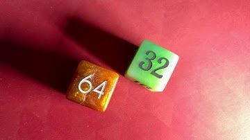 Working on Handmade Backgammon Doubling Cubes