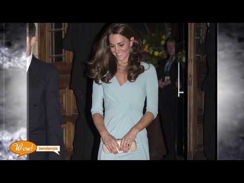Vídeo: Casaco De Kate Middleton