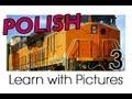 Learn Polish with Pictures - Getting Around in Vehicles