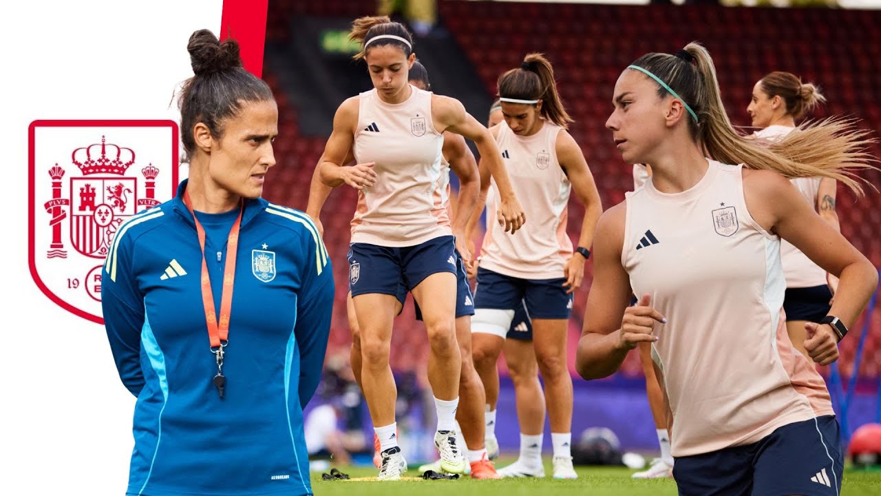 SELECCIÓN FEMENINA | Último ENTRENAMIENTO en Zúrich antes de la Semifinal ante ALEMANIA | EUROCOPA