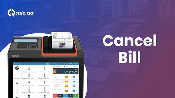 How to Cancel the Order in Cashier POS?
