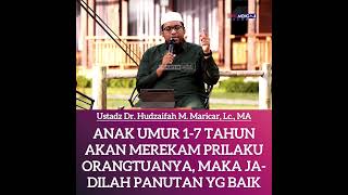 ANAK UMUR 1-7 TAHUN ADALAH CCTV BERJALAN BAGI ORANGTUANYA