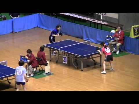 2012山口(所沢レディース)vs前田(瑞穂クラブ)