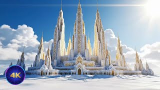 Eirathorne – A Heavenly City That Dissolves Every Century 🎨 AI Art 🖌️ 4K