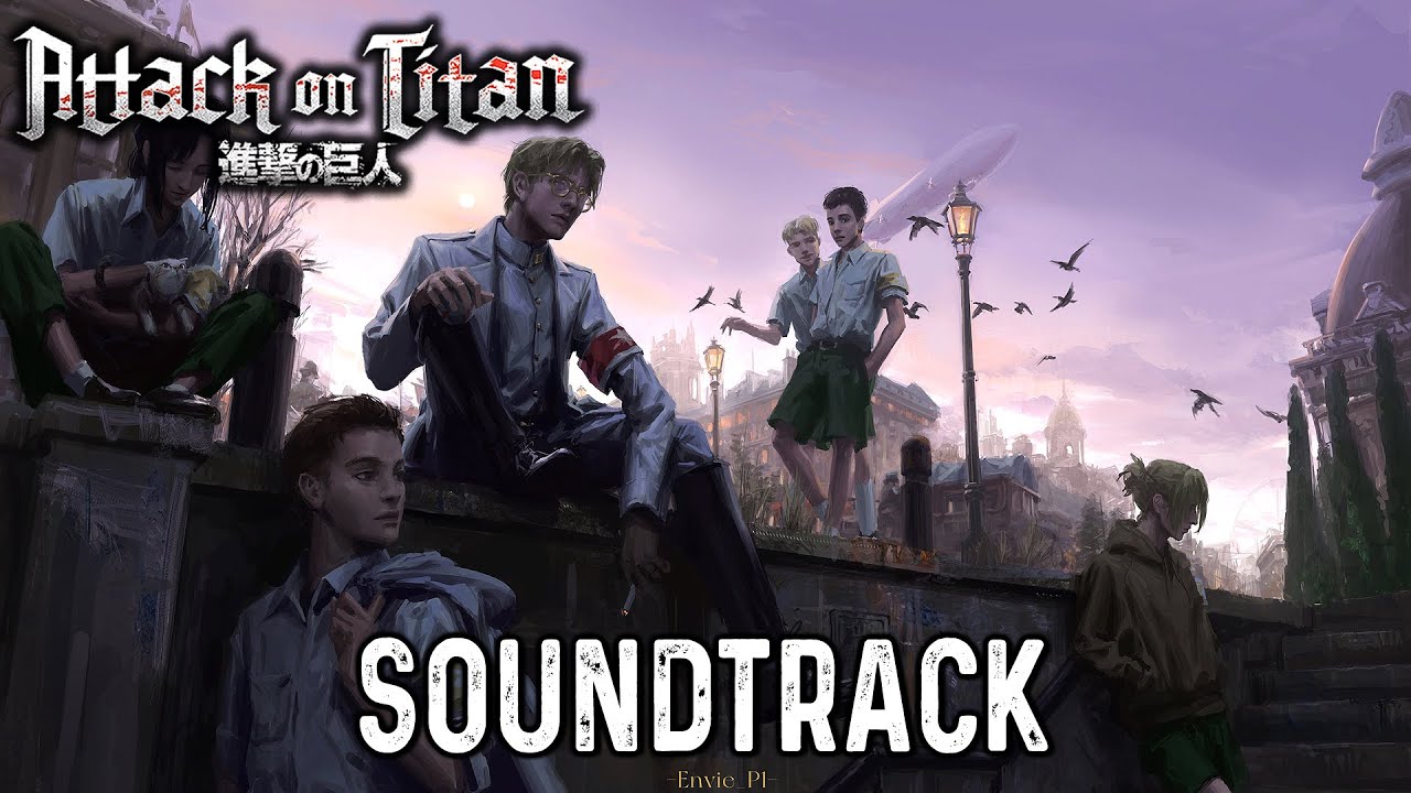 Attack On Titan Season 4 OST 