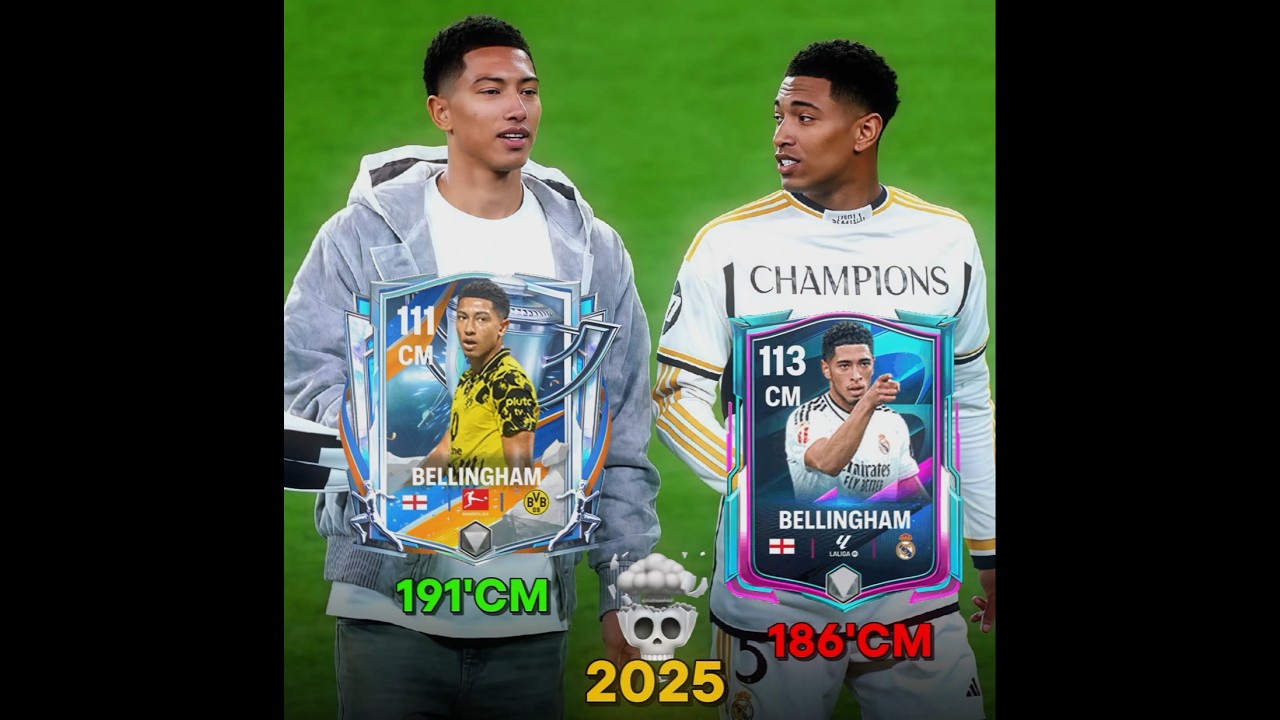 Jube Bellingham x Jobe Bellingham 🔥☠️😳