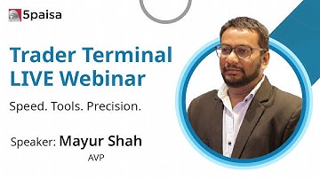Live Walkthrough of the Trader Terminal with Mayur Shah | Trade Smarter with Alpha Scan