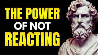 5 STOIC RULES for STOIC EMOTIONAL CONTROL – Master the POWER of NOT REACTING