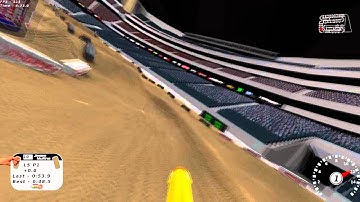 Mx Simulator - 2014 Supercross Rd 14 Virtual Lap
