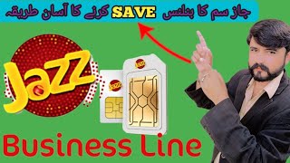 2024 New! Jazz Balance Save Kaise Kare | Jazz balance save code 2024 | Jazz services deactivate 2024