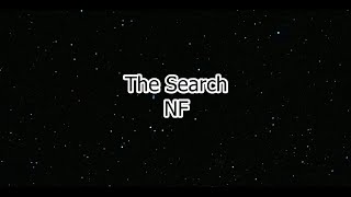 NF The search Lyrics