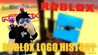 The Roblox Logo History (i guess)
