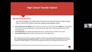 CoVideo Chat - Getting Ready for High School - CTE Registration & Selection Process