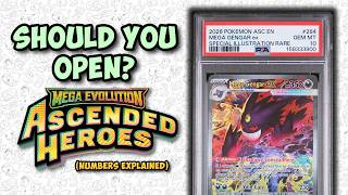 Should You Open Ascended Heroes? (Numbers Explained) | Ascended Heroes Pull-Rate Analysis