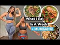 WHAT I EAT IN A WEEK TO LOSE WEIGHT & BE HEALTHY +  MUKBANG | GREEN CHEF