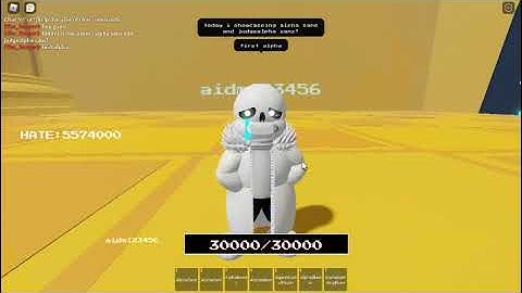 alpha and judge alpha showcase plus virus 404 (Undertale Final Multiverse)