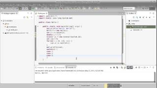 The Java switch Statement