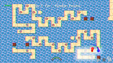 [ADOFAI Custom Level] Deltarune Chapter 3 - Paradise, Paradise