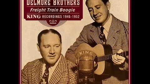 1267 Delmore Brothers - Freight Train Boogie