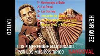 TATICO HENRIQUEZ - 6  DE LOS MEJORES