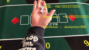 Cheating device of Dice games/dice cheating video/