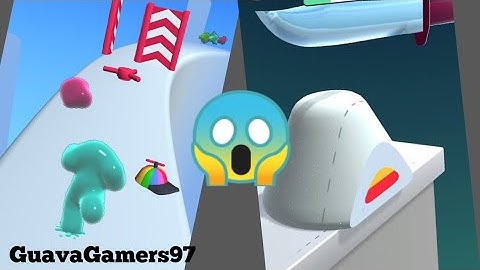 ▶️ Blob Runner 3D 🆚 ASMR Slicing | RELAXING Vidoes Walkthrough Gaming |IOS, Andriod All Level Pro