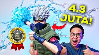 UNBOXING FIGURE ANIME 1/6 TERBAIK DI DUNIA SEJAUH INI! KAKASHI BY ROCKET TOYS! screenshot 4