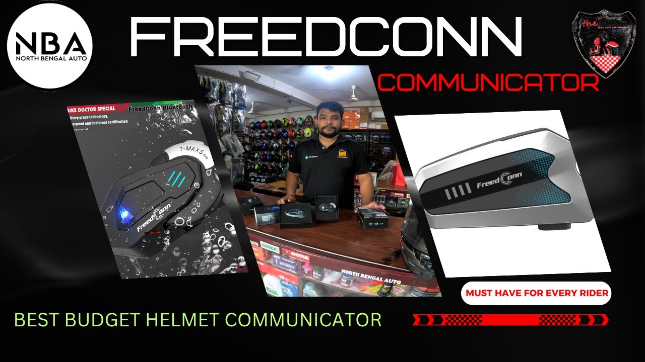 Best Budget Helmet Communicator 2025 | Affordable Motorcycle Bluetooth Intercoms | North Bengal Auto