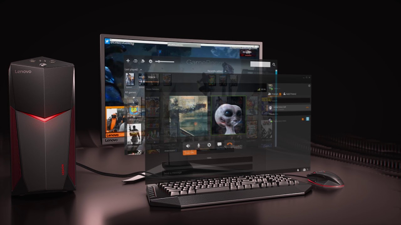 Lenovo Legion Y520 Tower product tour