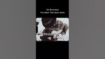 Thumbnail of Joe Bonamassa - The Heart That Never Waits | Guitar cover