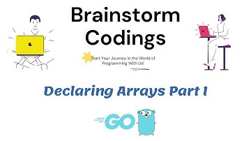 Tutorial 23 - Declaring Arrays In GO Part I - Golang For Beginners