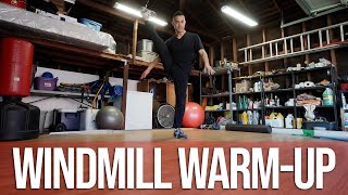 Leg Warm Up for Windmills | Things You Should Know Before You Try A Windmill Part 2