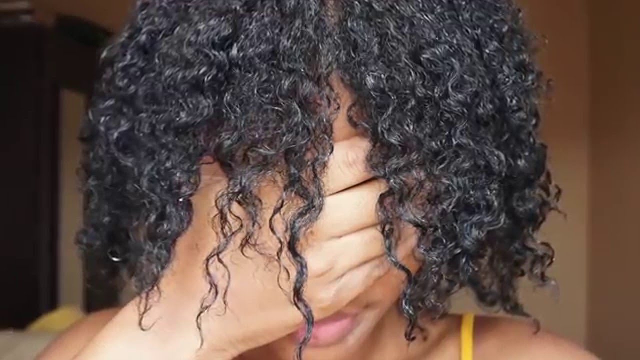 Revert: From Straight to Kinky Curly Hair!