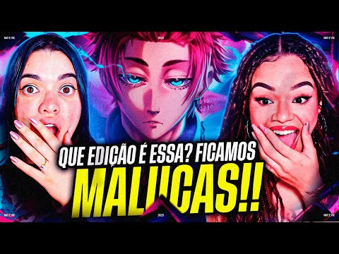 Blxck: Perfeição (Itoshi Sae) | Vick e Nat [REACT]