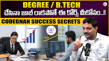 Codegnan : From 3.6 LPA to 18 LPA - Student Salary Packages Revealed | Codegnan 100 Days Program |MC