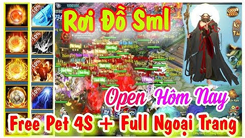 Game VLTK Mobile Lậu – Rơi Đồ Vip , Free Pet 4S + Full Ngoại Trang 21 Phái Mới Nhất , Võ Lâm Kim Quy