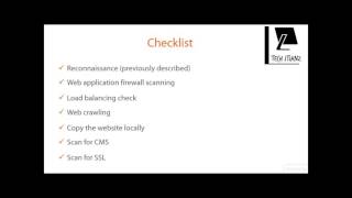 Website Penetration Testing Workflow Complete Ethical Hacking Coursee  Kali Linux