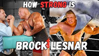The EVOLUTION of Brock Lesnar