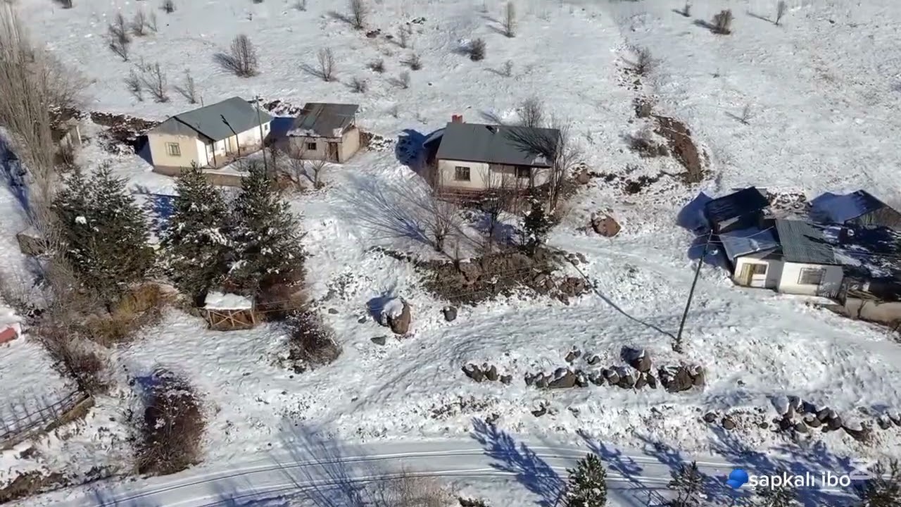 Şiran bahçeli köyü yaylası 17 aralık 2025